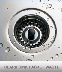Clark Sink Basket Waste